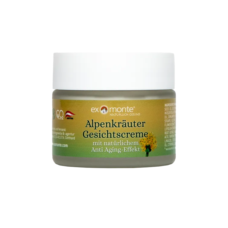 Alpine Herbs Gezichtscrème