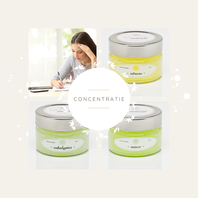 Aromatherapie - Concentratie