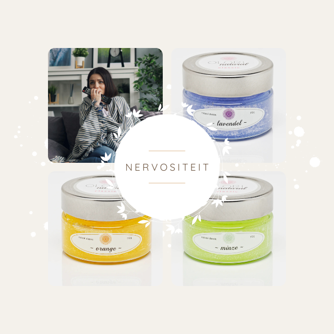 Aromatherapie - Nervositeit