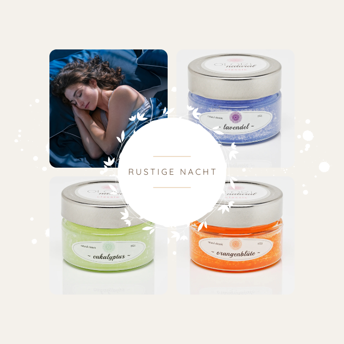Aromatherapie - Rustige nacht