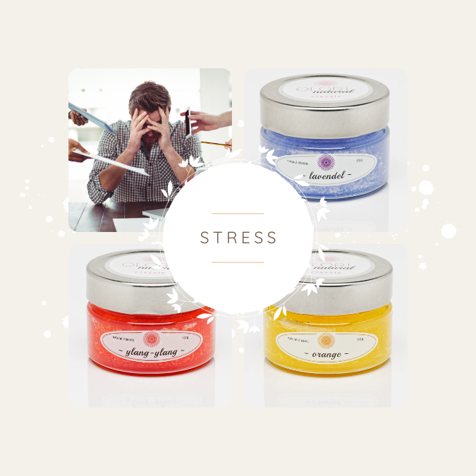 Aromatherapie - Stress