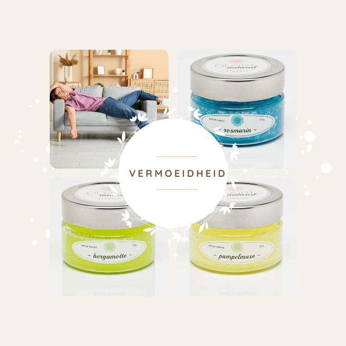 Aromatherapie - Vermoeidheid