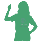 Tevreden - Lichtgroen